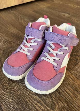 Кросівки barefoot saguaro 33 розмір 21 см  kid's wonderland i lite