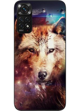 Силіконовий чохол для xiaomi redmi note 11 / note 11s з картинкою