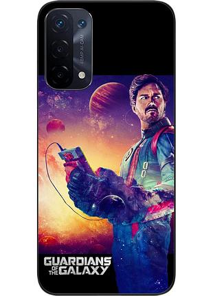 Силиконовый чехол epik для oppo a54 5g с картинкой звездный лорд