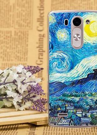 Яркие оригинальные чехлы для lg g3s optimus g3mini d722 d725 с картинкой лунная ночь