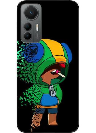 Чохол силіконовий epik для xiaomi 12 lite з картинкою брав леон