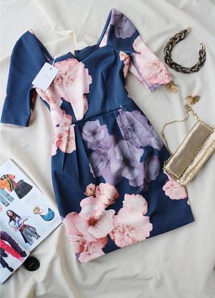 Святкова сукня футляр ted baker 8