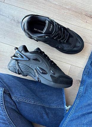 Adidas x raf simons cylon-21 total black 📦 3