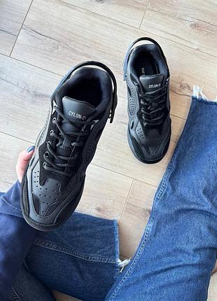 Adidas x raf simons cylon-21 total black 📦 5