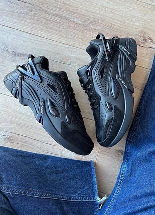 Adidas x raf simons cylon-21 total black 📦