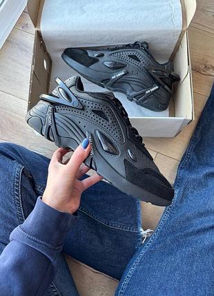 Adidas x raf simons cylon-21 total black 📦 9