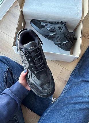 Adidas x raf simons cylon-21 total black 📦 8