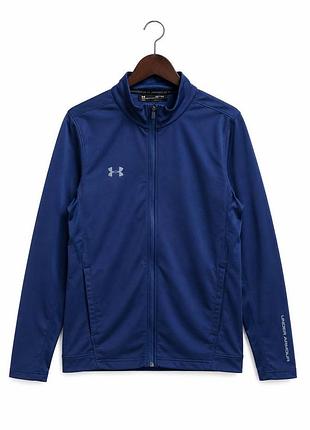 Зіп-олімпійка under armour challenger ii knit оригінал м-l синя спорт