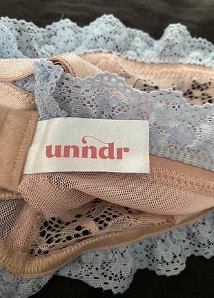 Пояс для панчох unndr 3