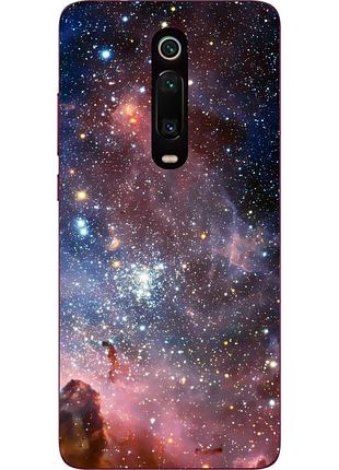 Чохол силіконовий для xiaomi mi 9t / k20 / mi 9t pro / k20 pro з картинкою космос