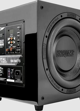 Сабвуфер earthquake minime dsp p12 3