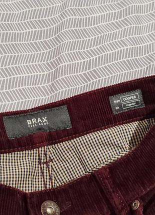 Оригінальні чоловічі вельветові штани brax feel good