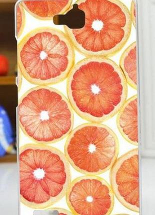 Чохол панель накладка для huawei honor 3c з малюнком метелик 7