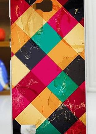 Чохол панель накладка для huawei honor 3c з малюнком метелик 8