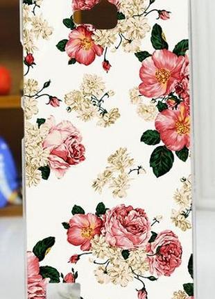 Чохол панель накладка для huawei honor 3c з малюнком метелик 9