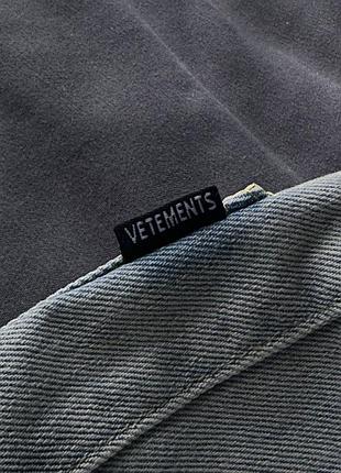 Джинси vetements 6