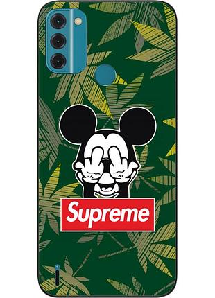 Оригінальний чохол epik для nokia c31 з картинкою мікі supreme