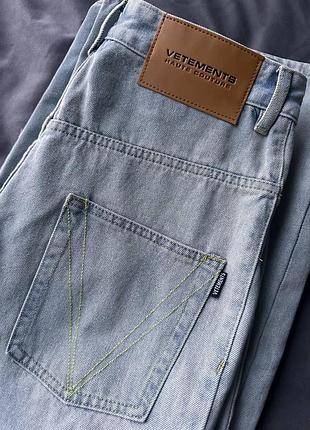 Джинси vetements 7