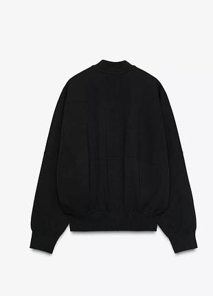 Бомбер zara s 2