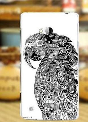 Эксклюзивные чехлы для nokia lumia 720 с рисунком попугай