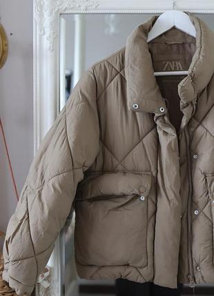 Куртка демісезонна zara 2