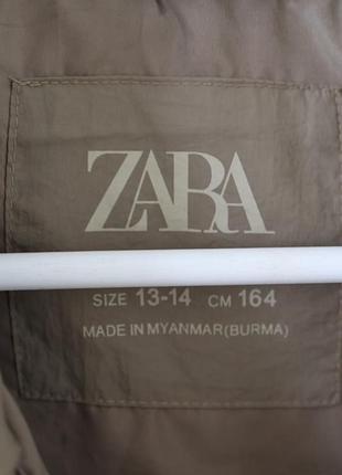 Куртка демісезонна zara 3