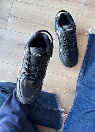 Adidas x raf simons cylon-21 black light 📦 4