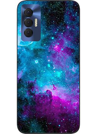Силіконовий чохол для tecno spark 8p з картинкою