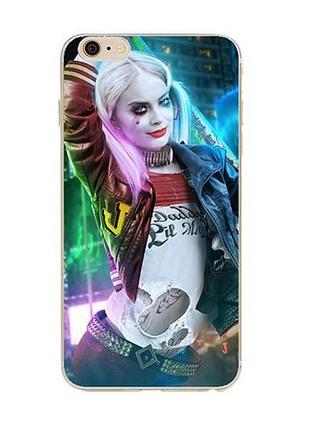 Силіконовий бампер для iphone 6plus / 6s plus з принтом харлі
