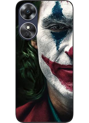 Оригінальний чохол epik для oppo a17 з картинкою джокер