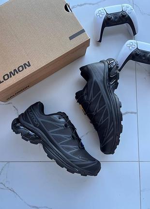 Salomon xt-6 adv dover triple black gore-tex