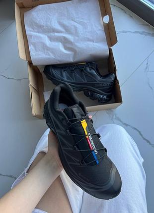 Salomon xt-6 adv dover triple black gore-tex 3