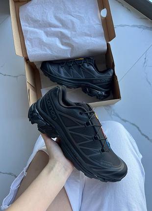 Salomon xt-6 adv dover triple black gore-tex 2