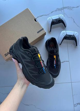 Salomon xt-6 adv dover triple black gore-tex 4
