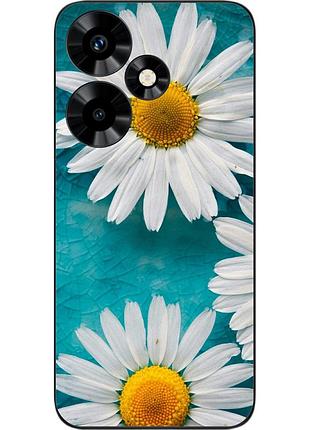 Силіконовий чохол epik для infinix hot 30 (x6831) з картинкою ромашки