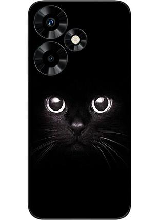 Силиконовый чехол epik для infinix hot 30 (x6831) с картинкой мордочка