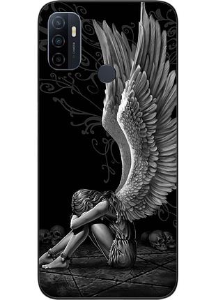 Оригинальный чехол для oppo a53 с картинкой ангел