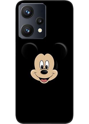 Силиконовый чехол epik для realme 9 4g с картинкой микки