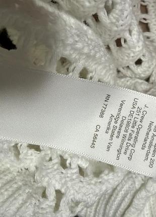 Светр сітка j. crew. більш розмір м. 5