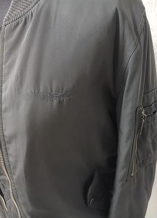 Бомбер original flight jacket размер l 8