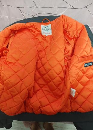 Бомбер original flight jacket размер l 3