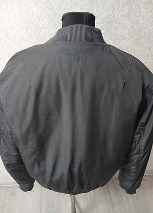 Бомбер original flight jacket размер l 2