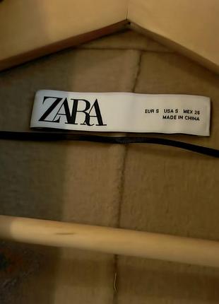 Пальто zara 4