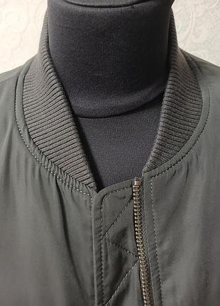 Бомбер original flight jacket размер l 7