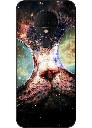 Оригінальний чохол для tecno spark 6 з картинкою космокот