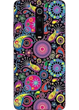 Силиконовый чехол для xiaomi mi 9t / k20 / mi 9t pro / k20 pro с картинкой узоры