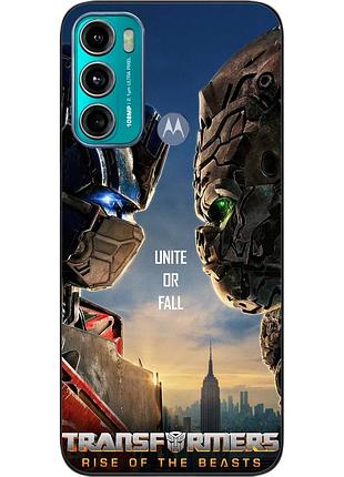 Силіконовий чохол epik для motorola moto g60 з картинкою трансформери зверобати