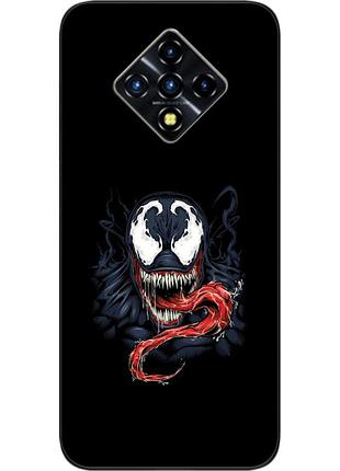 Силиконовый чехол для infinix zero 8 с картинкой веном