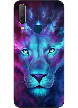 Силіконовий чохол для vivo y17 з картинкою космолев