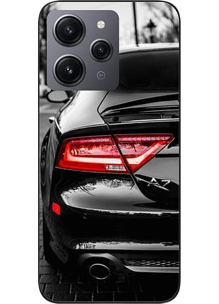 Чохол силіконовий для xiaomi redmi 12 з картинкою авто